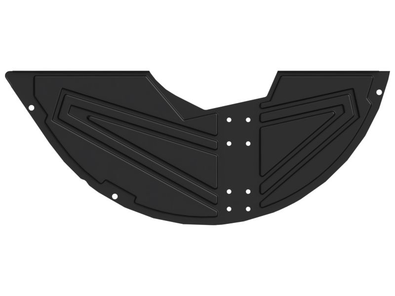 500-6037: Fender Mud Shield 5006037 купить