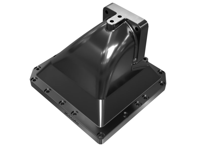 КРЫШКА ОХЛАДИТЕЛЯ НАДДУВОЧНОГО ВОЗДУХА