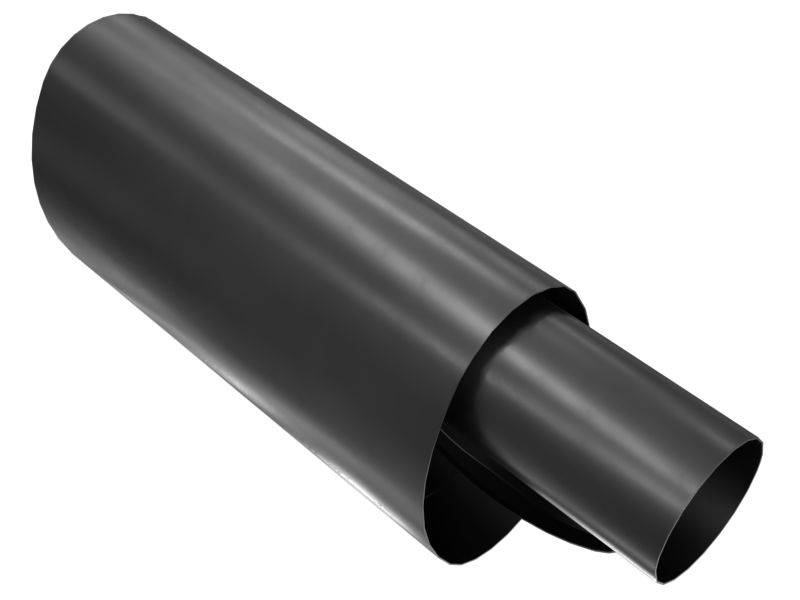 8S-6443: Глушитель в сборе