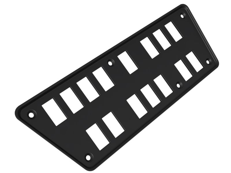 559-2287: Cabin Dash Switch Bezel