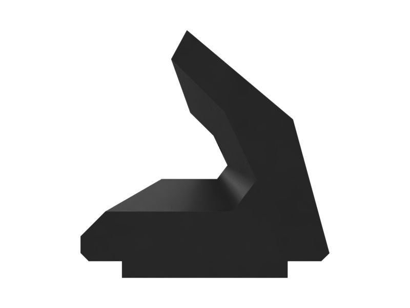 Enclosed Cabin Door Seal