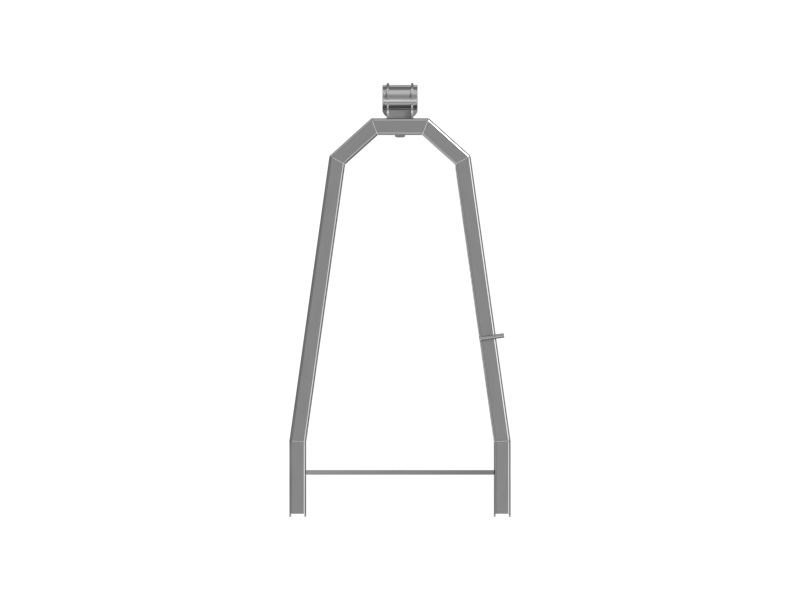 Hydraulic Angle Broom Anchor Upper Bracket