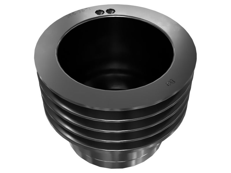 355-3671: 203.25mm Outer Diameter Crankshaft Damper Pulley