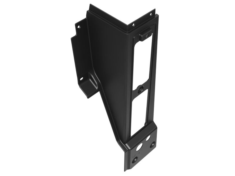 296-1209: ЗАДНЯЯ КРЫШКА В СБОРЕ