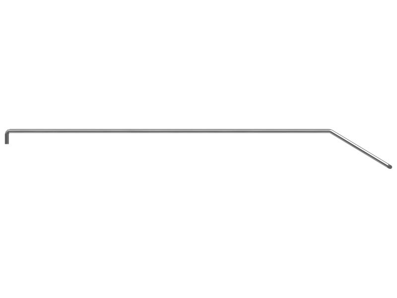 196-1558: 3.5mm Diameter Cabin Front Window Lock Linkage Rod 1961558 购买