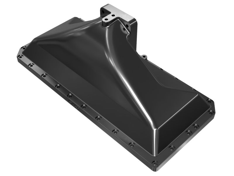 КРЫШКА ОХЛАДИТЕЛЯ НАДДУВОЧНОГО ВОЗДУХА