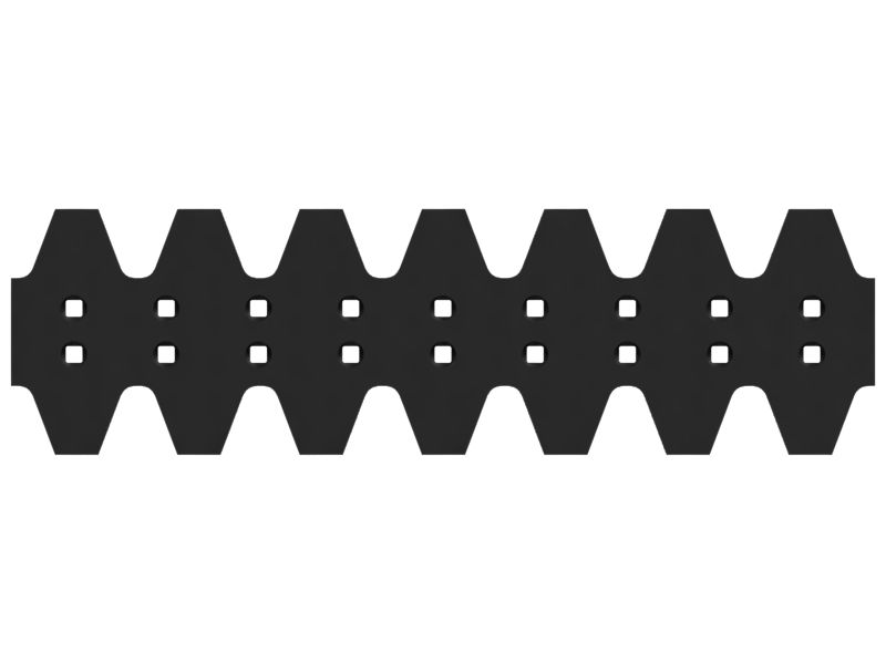 Зубчатая режущая кромка