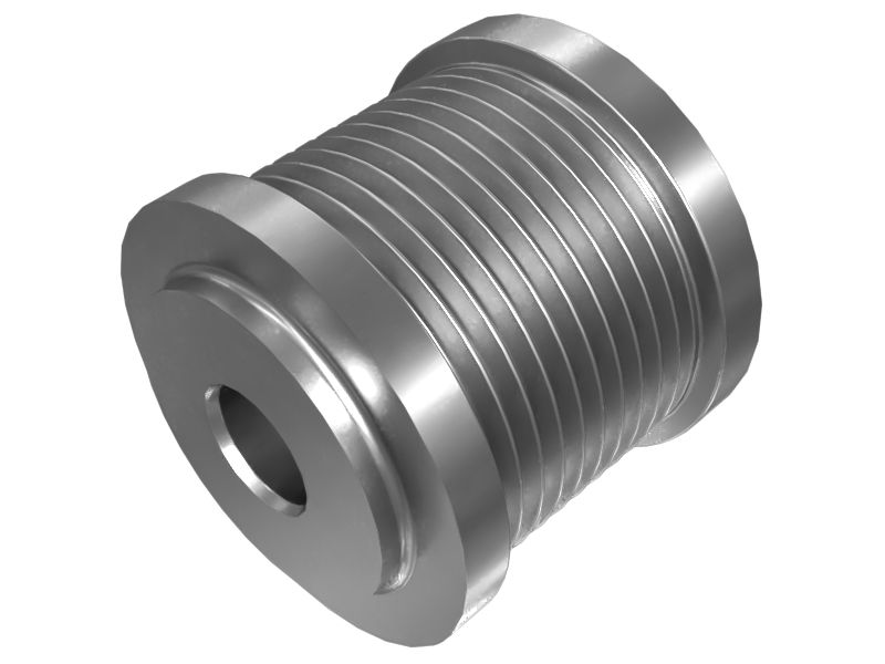 10 Groove Alternator Pulley