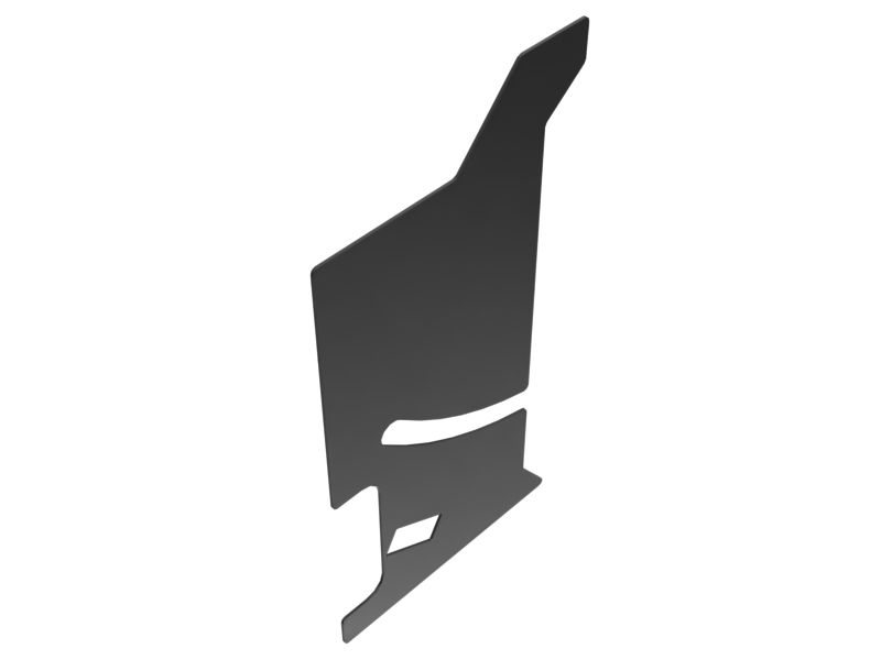 НАПОЛЬНЫЙ КОВРИК ПРАВЫЙ