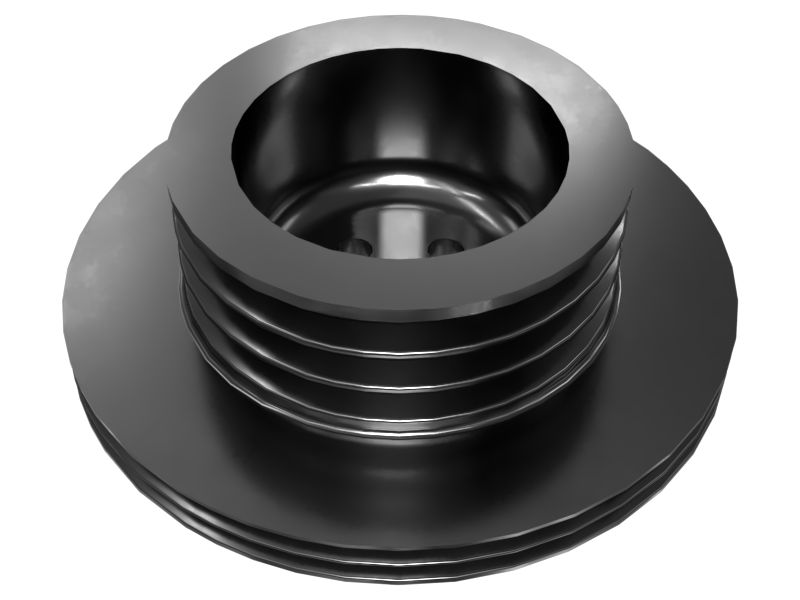 299-0181: ШКИВ КОЛЕНВАЛА