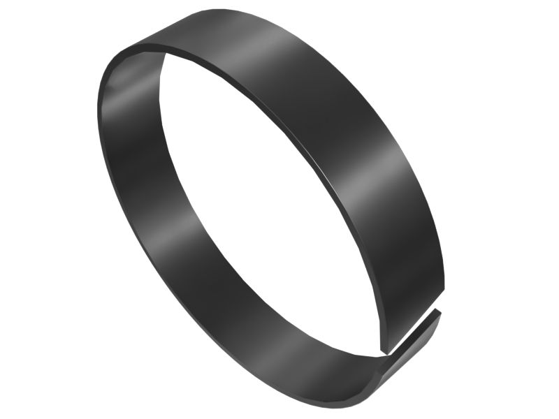 467-1593: 125mm Inner Diameter Hydraulic Cylinder Wear Ring