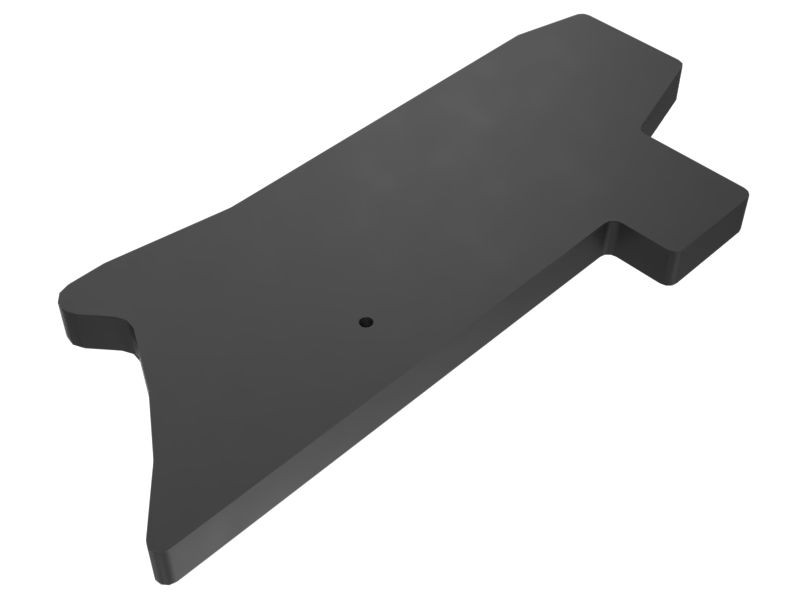 386-5655: Right Hand Radiator Insulation