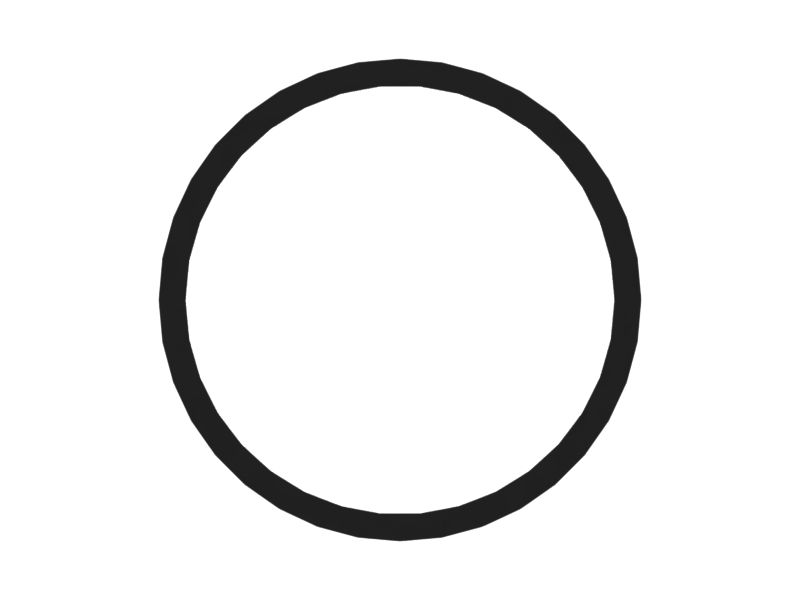 180mm Inner Diameter Stick Cylinder Buffer Seal