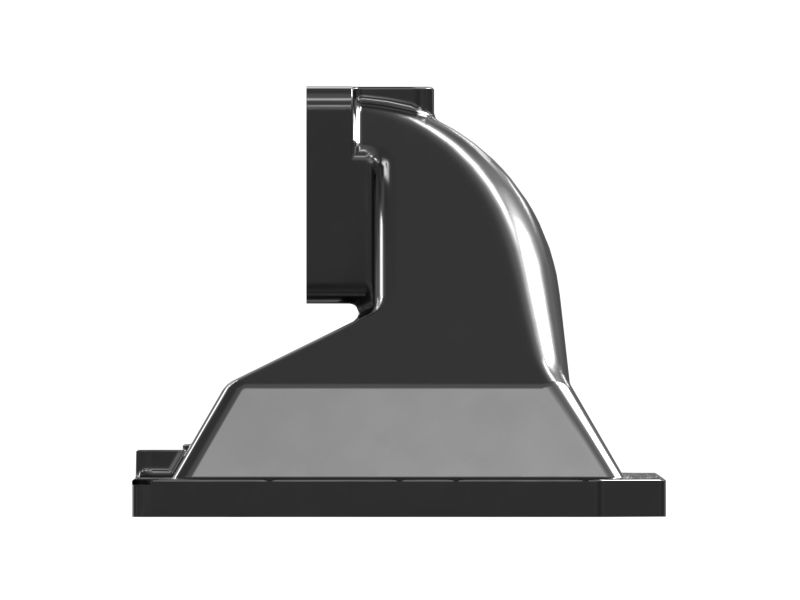 КРЫШКА ОХЛАДИТЕЛЯ НАДДУВОЧНОГО ВОЗДУХА