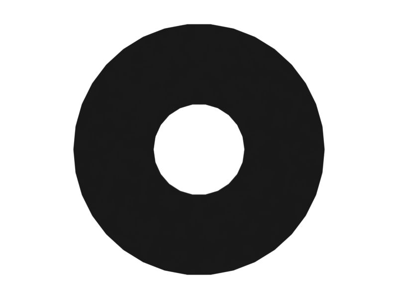 Hood Access Door Locking Rod Damper