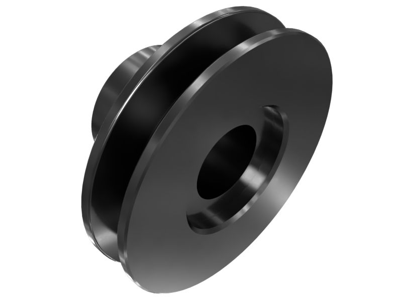 296-8176: ШКИВ ГЕНЕРАТОРА