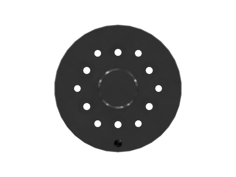 ПЕРЕХОДНИК ВЕНТИЛЯТОРА