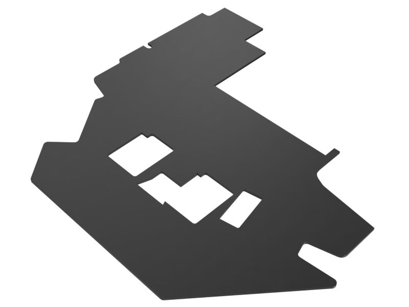 194-0643: НАПОЛЬНЫЙ КОВРИК ВЕРХНИЙ