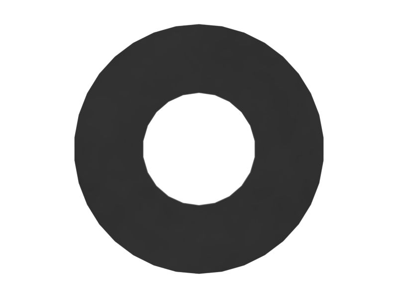 099-2876: M10 紧固件凸台