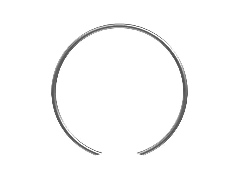 484-2774: Boom Cylinder Sleeve Bearing Retaining Ring 4842774 купить