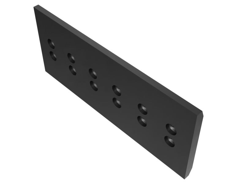 Режущая кромка скрепера с болтовым креплением