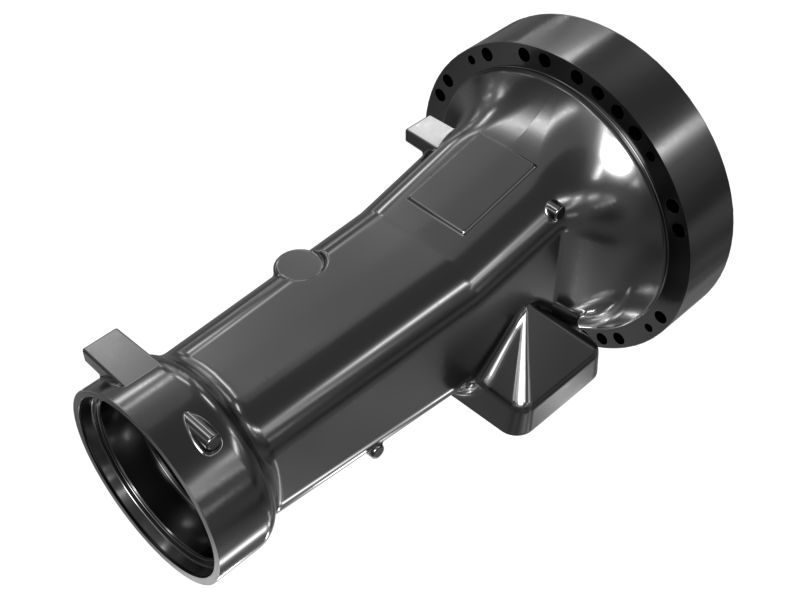 504-6001: КОРПУС ОСИ