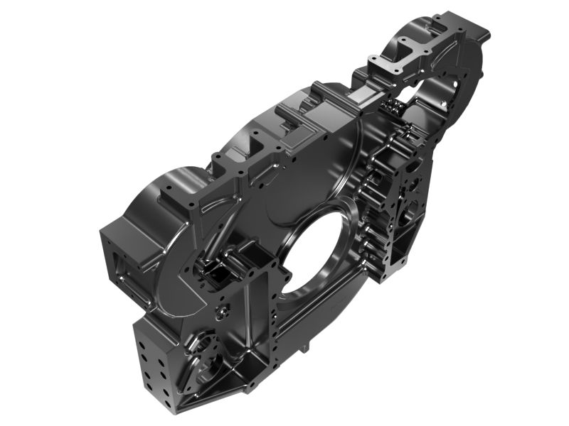 КОРПУС МАХОВИКА