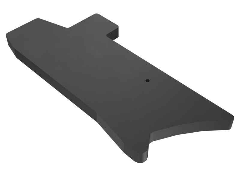 Left-Hand Radiator Insulation