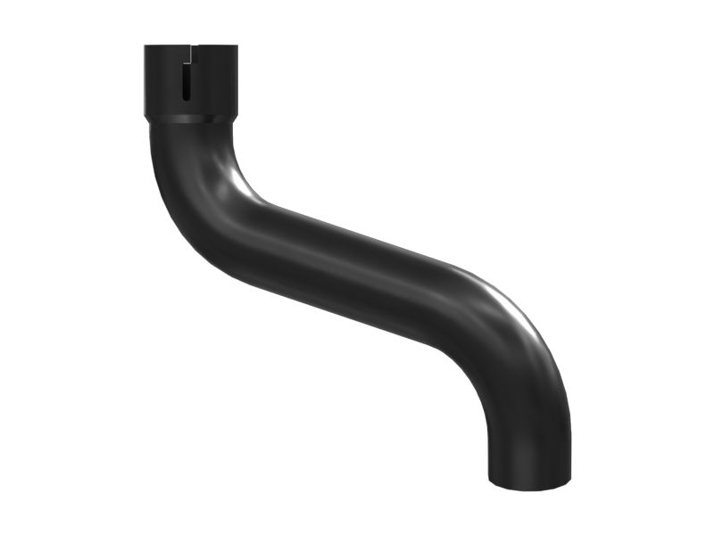 Exhaust Muffler Pipe