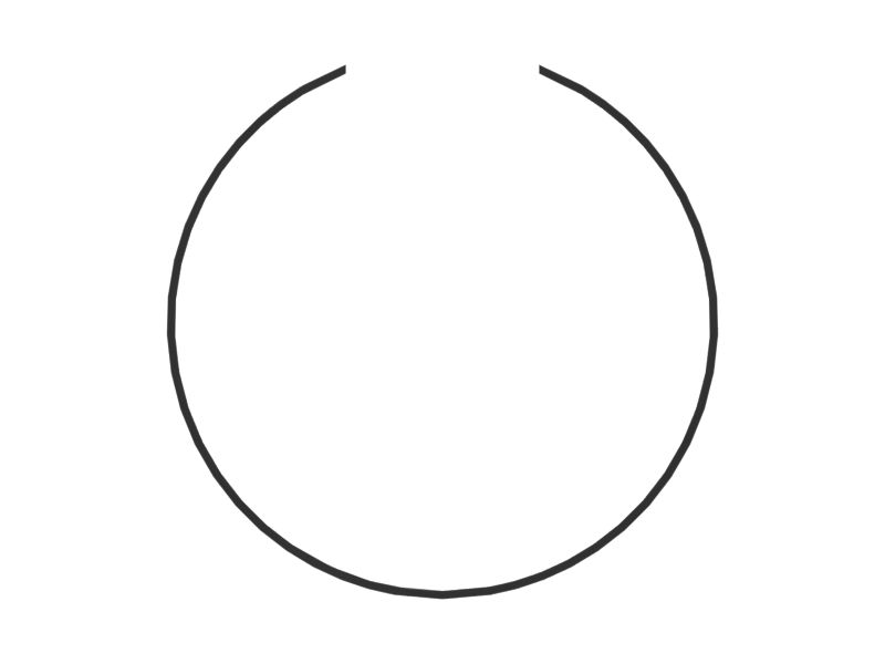 102-2176: Transmission Planetary Carrier Lock Ring | Cat® Parts Store
