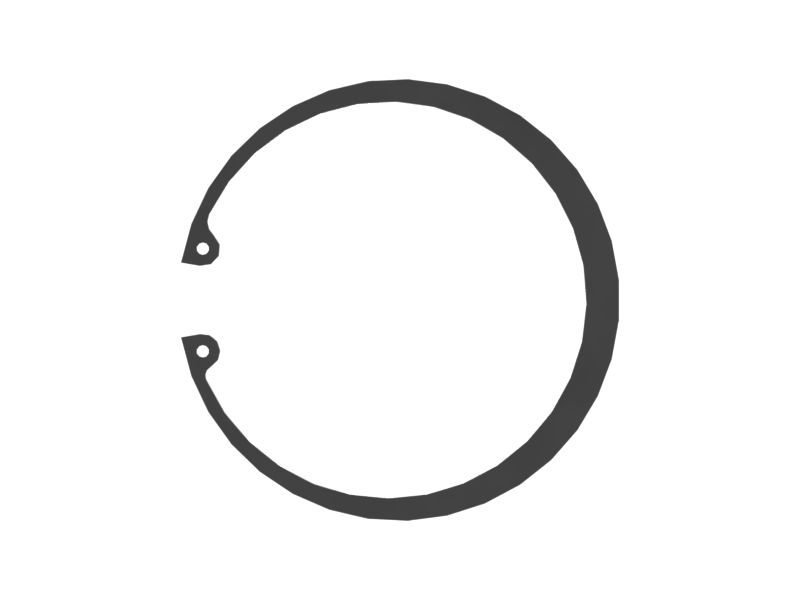 137mm Free Diameter Internal Retaining Ring