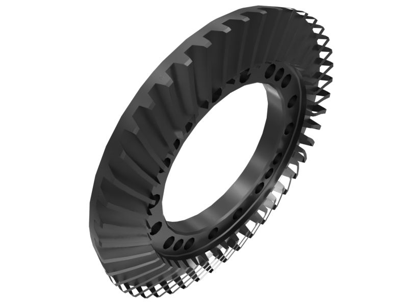 8R-8335: КОНИЧЕСКАЯ ШЕСТЕРНЯ