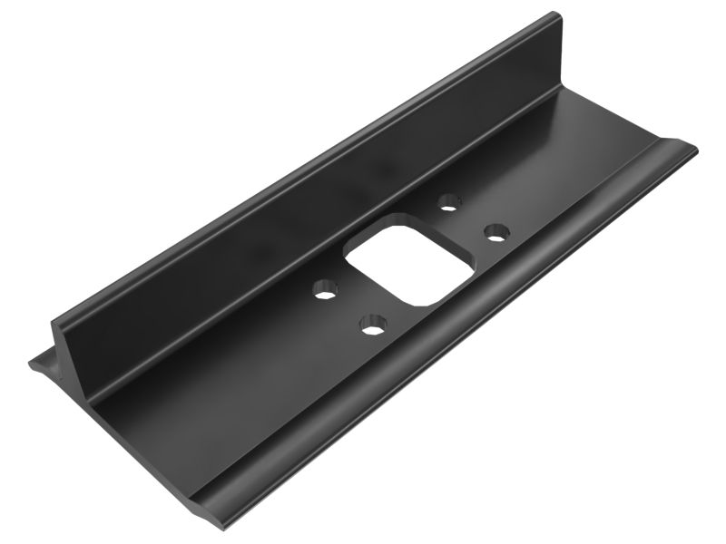 283-8702: 560mm Width Undercarriage Center Hole Track Shoe
