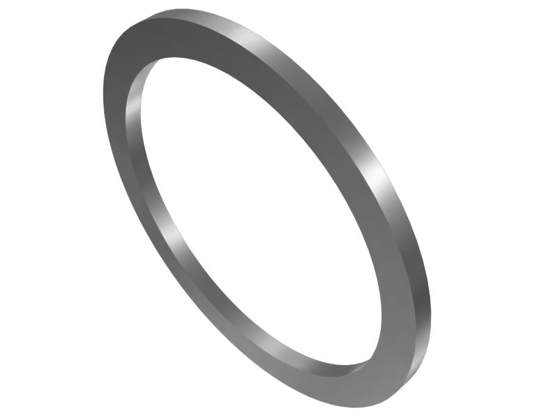 533-8281: 3mm Thick Reservoir Fitting Spacer Ring 533-8281 Caterpillar
