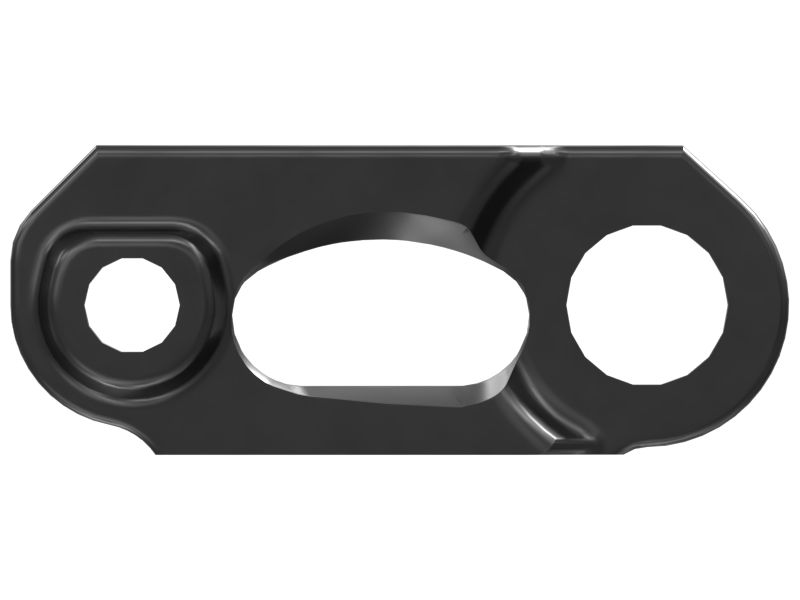 Звено гусеничной ленты