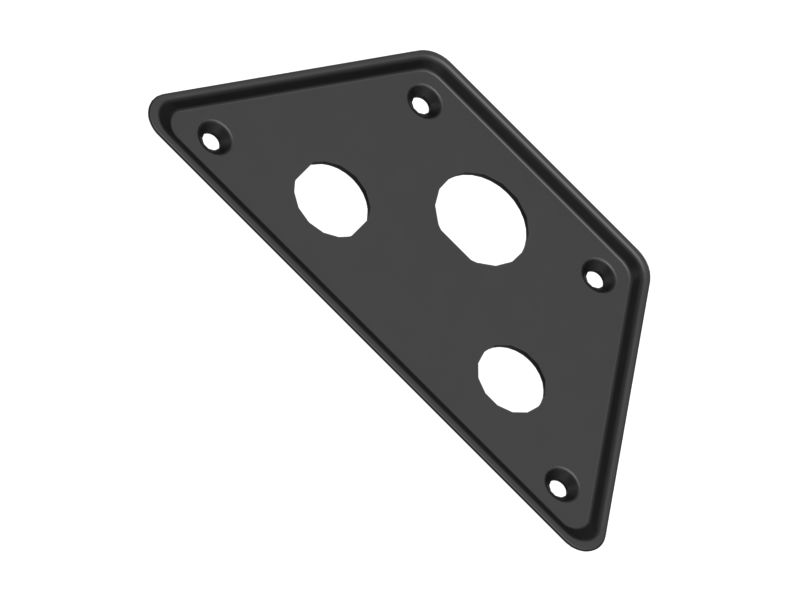 Cabin Dash Switch Bezel