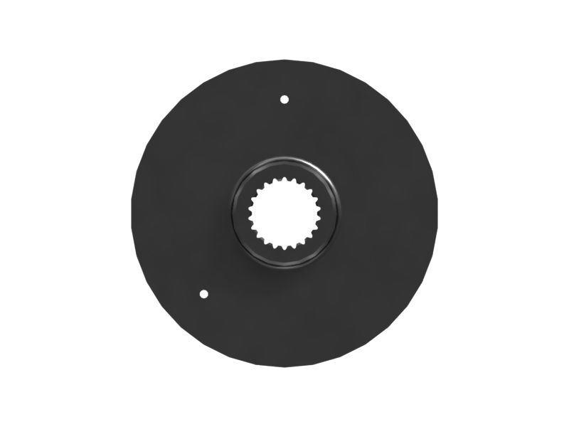 22 Teeth Transmission Splined Disc