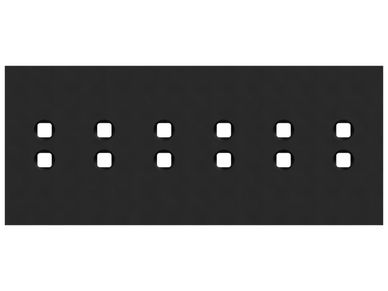 Режущая кромка скрепера с болтовым креплением