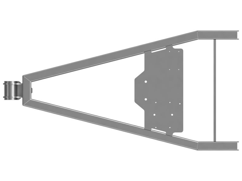 Hydraulic Angle Broom Anchor Support Bracket