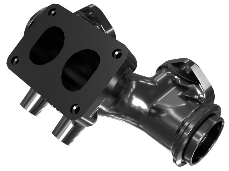 355-1127: КОЛЛЕКТОР ВЫПУСКНОЙ