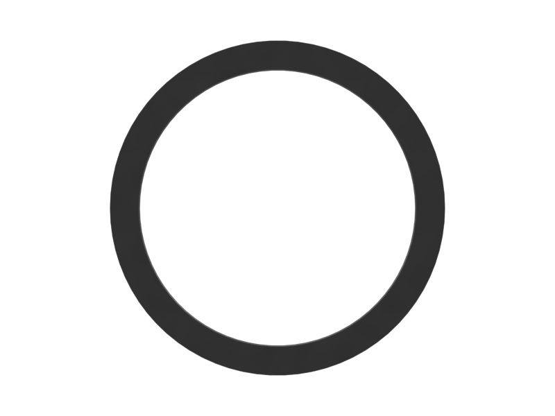 73.7mm Inner Diameter Fork Carriage Pipe Collar