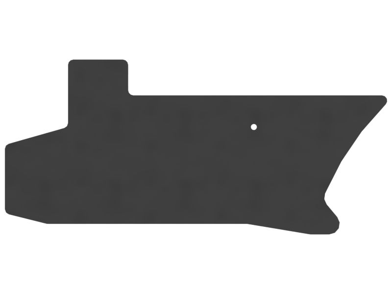 Right Hand Radiator Insulation