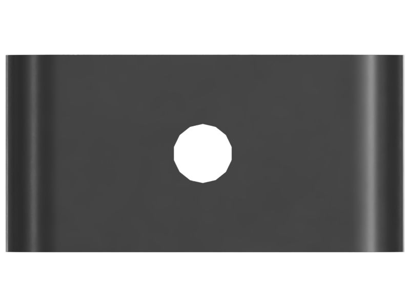 6mm Thick Flood Lamp Mounting Bracket