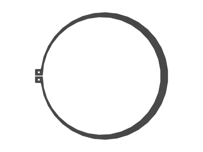 527-6918: 218mm Inner Diameter External Retaining Ring 5276918 купить