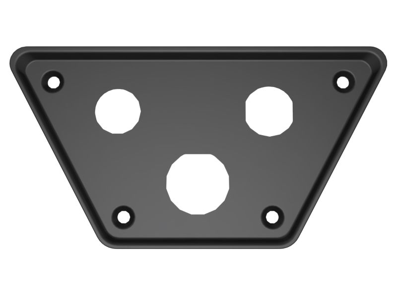 Cabin Dash Switch Bezel