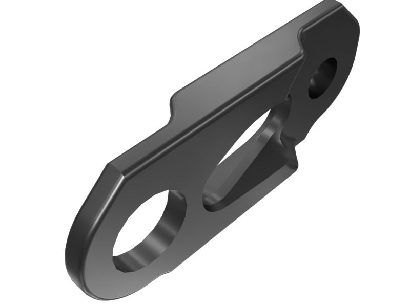 158-4676: Звено гусеничной ленты