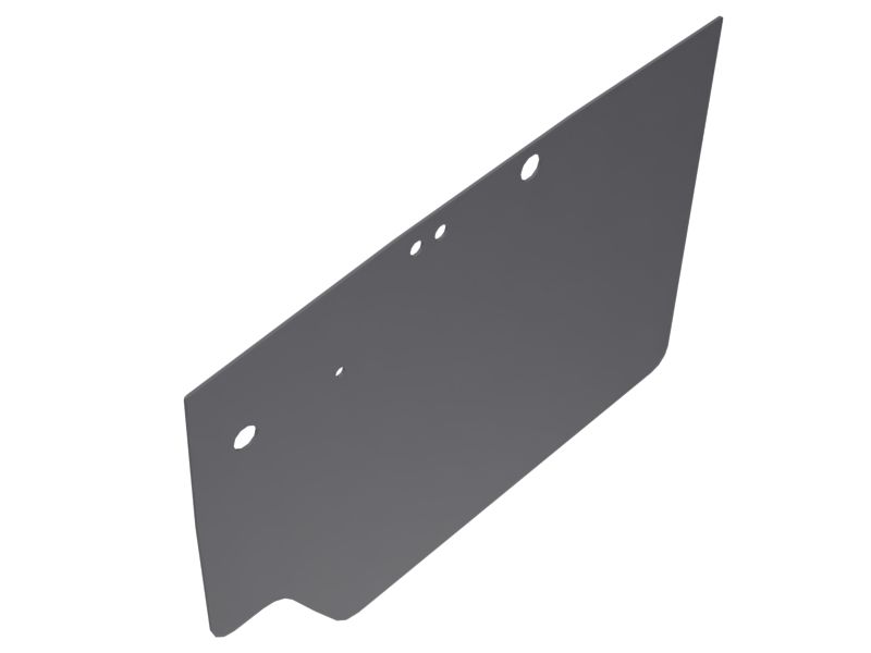 553-8134: Cabin Door Glass