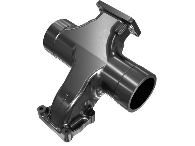 437-7389: КОЛЛЕКТОР ВЫПУСКНОЙ