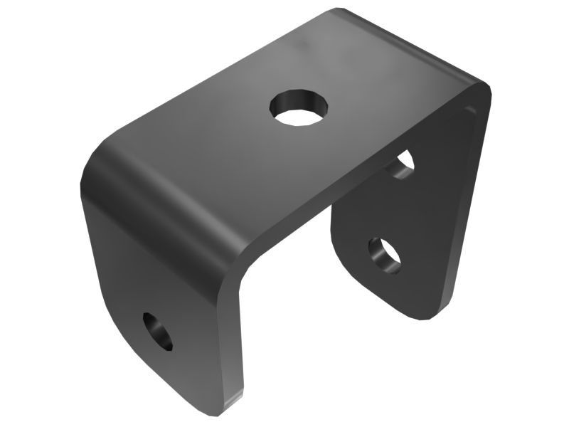 6mm Thick Flood Lamp Mounting Bracket
