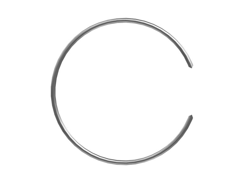 460-3519: 104mm Inner Diameter Retaining Ring 4603519 купить